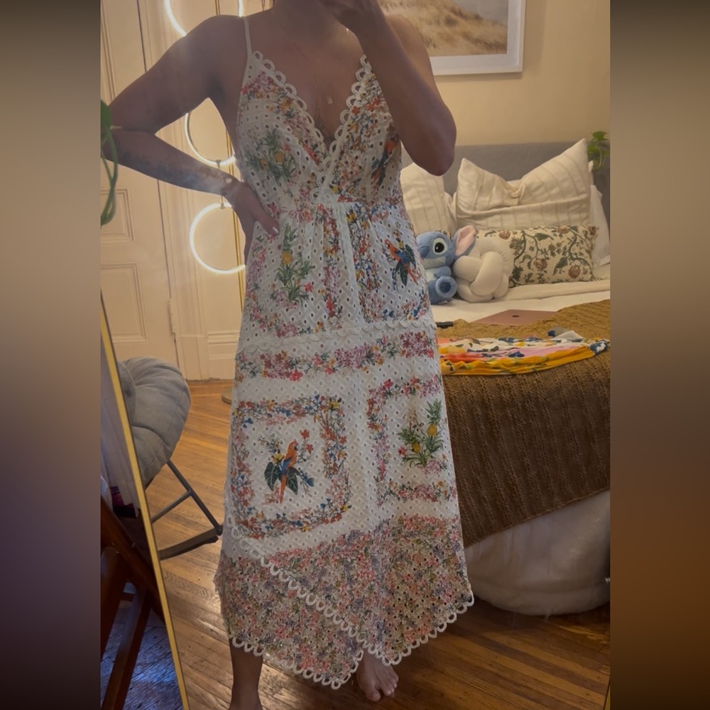FARM Rio Multicolor Floral Dress - Picture 14 of 14